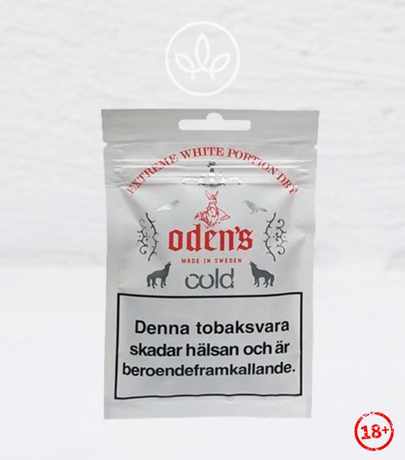 Cold Extreme White Dry Soft Portion 16g